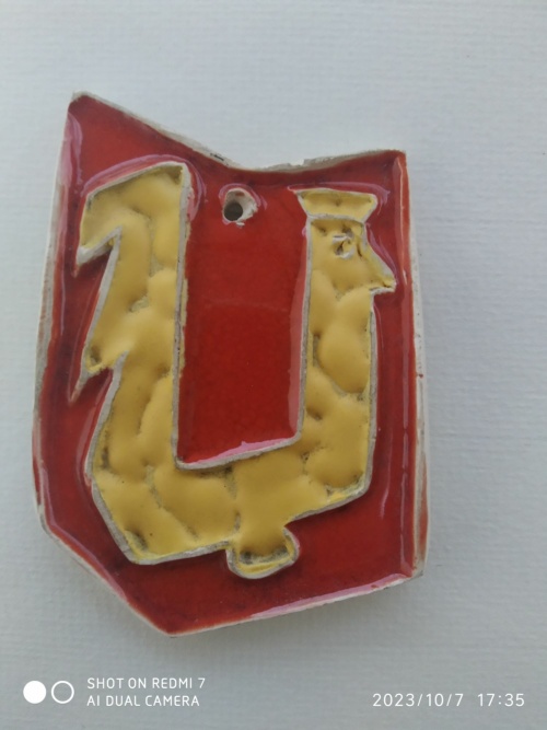 pendentif au coq, – Image 3