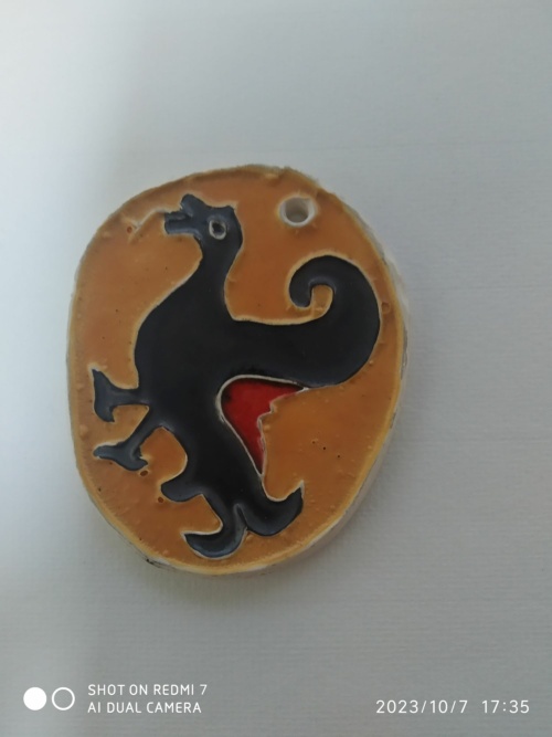 pendentif au dragon – Image 3