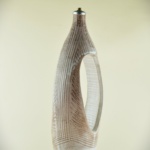 Jean Austruy, grand pied de lampe ajouré
