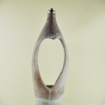 Jean Austruy, grand pied de lampe ajouré – Image 3