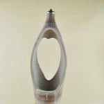 Jean Austruy, grand pied de lampe ajouré – Image 4