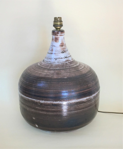 Jacques Pouchain, gros pied de lampe