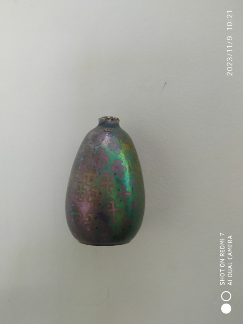 Clémént Massier, Alpes Maritimes, vase miniature