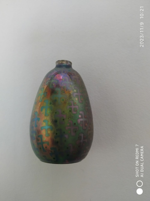 Clémént Massier, Alpes Maritimes, vase miniature – Image 2