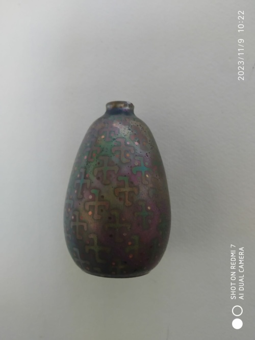 Clémént Massier, Alpes Maritimes, vase miniature – Image 3