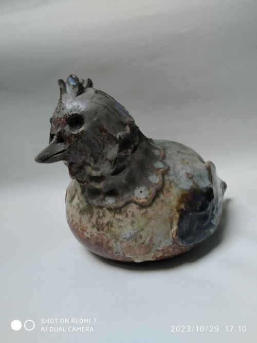 Jacky Coville , poule