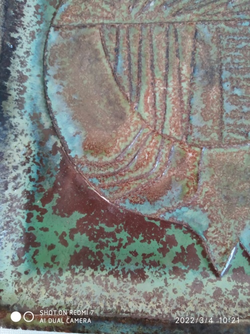 Roland Zobel , plat carré à l'oiseau – Image 2
