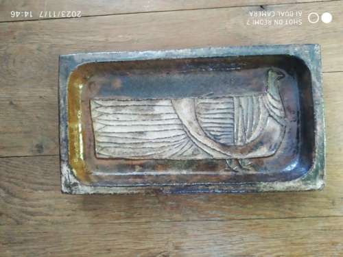 Roland Zobel , plat rectangulaire à l'oiseau – Image 4