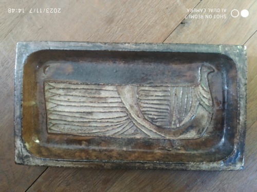 Roland Zobel , plat rectangulaire à l'oiseau – Image 2
