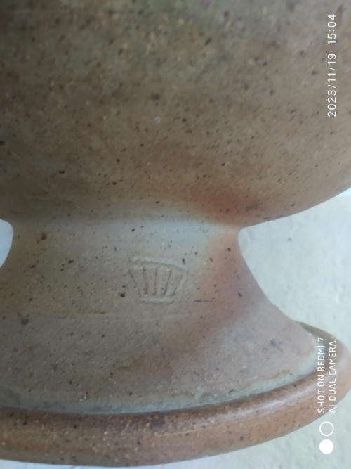 Pierre Digan , Janet Stedman, La Borne, grande jatte – Image 2