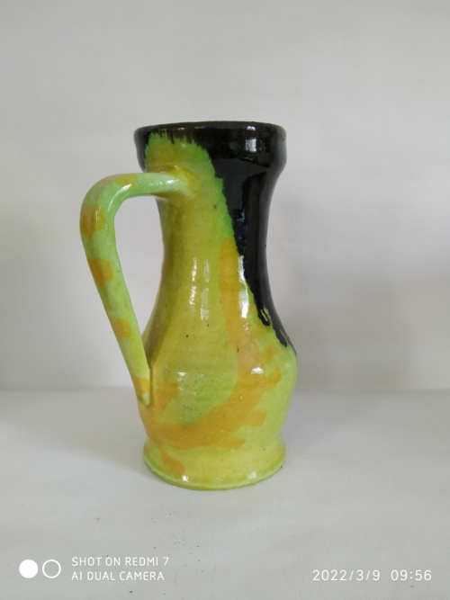 Accolay, pichet bi-colore