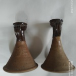 Pierre Digan Janet Stedman , paire de bougeoirs de table – Image 3