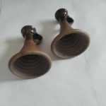Pierre Digan Janet Stedman , paire de bougeoirs de table – Image 2