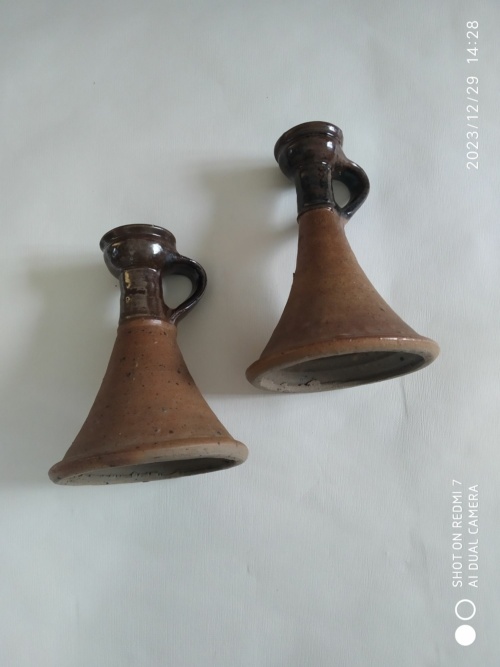 Pierre Digan Janet Stedman , paire de bougeoirs de table – Image 6
