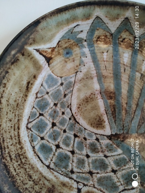 Robert Perot , plat à l'oiseau – Image 4