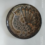 Robert Perot , plat à l'oiseau