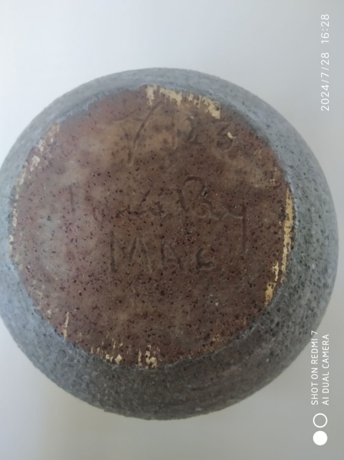 accolay, pot africaniste, décor géométrique – Image 13