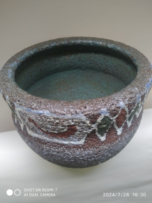 accolay, pot africaniste, décor géométrique – Image 7