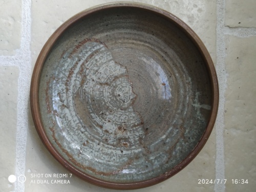 Alain Magne , très grand plat , La Borne – Image 2