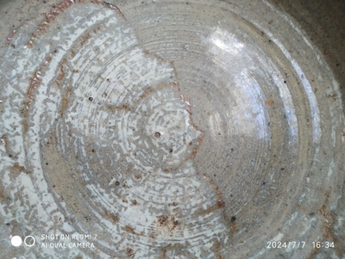 Alain Magne , très grand plat , La Borne – Image 3