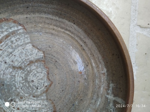 Alain Magne , très grand plat , La Borne – Image 4