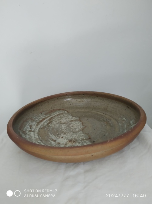 Alain Magne , très grand plat , La Borne – Image 6
