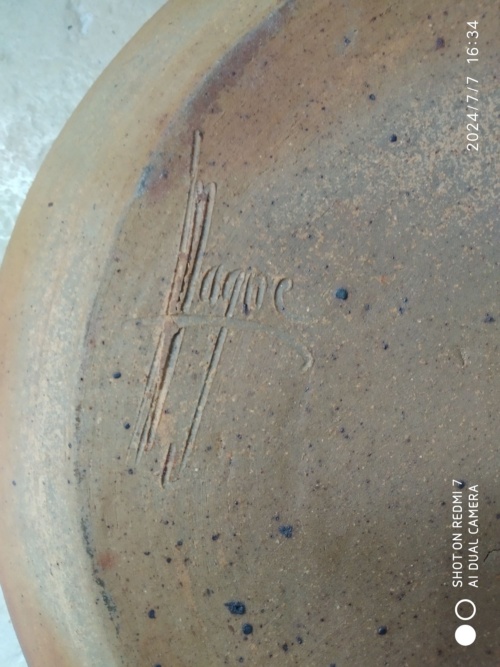 Alain Magne , très grand plat , La Borne – Image 9