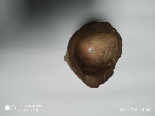 vase / sculpture signé H.Courtois – Image 6