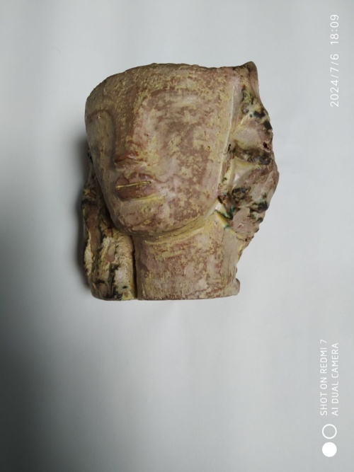 vase / sculpture signé H.Courtois – Image 2