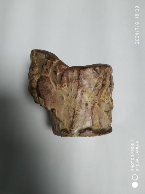 vase / sculpture signé H.Courtois – Image 7