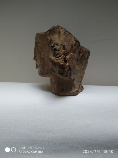 vase / sculpture signé H.Courtois – Image 3