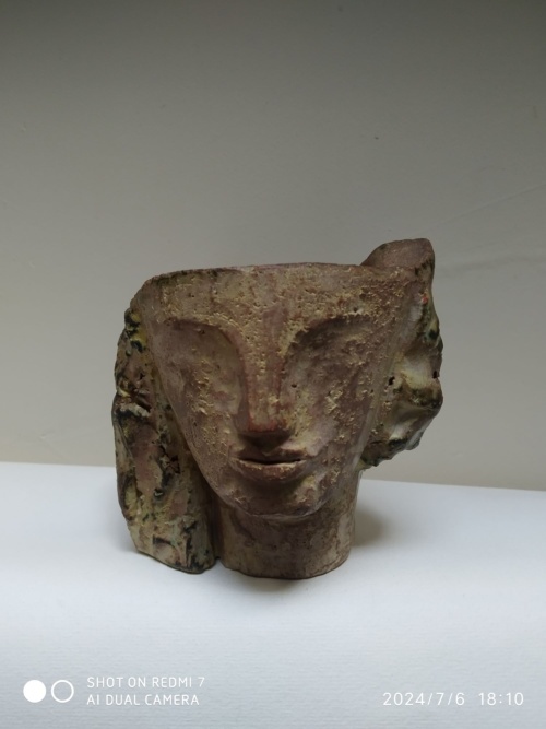 vase / sculpture signé H.Courtois – Image 9