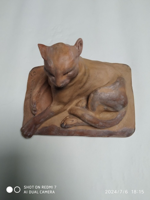 Charles Virion, chat en majesté – Image 3