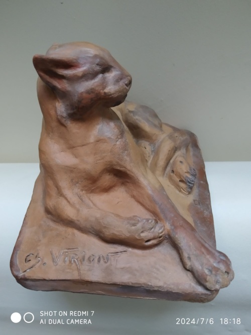 Charles Virion, chat en majesté – Image 7