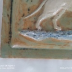 Alexandre Bigot, plaque murale à l'Hermine – Image 3