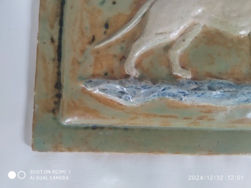 Alexandre Bigot, plaque murale à l'Hermine – Image 3