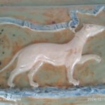 Alexandre Bigot, plaque murale à l'Hermine – Image 2