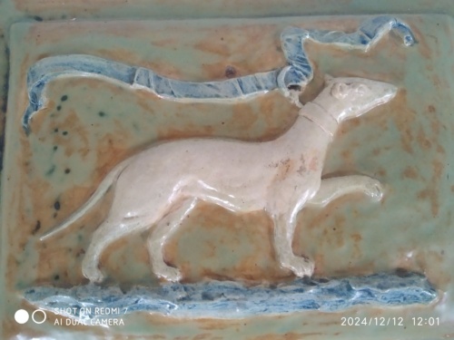 Alexandre Bigot, plaque murale à l'Hermine – Image 2