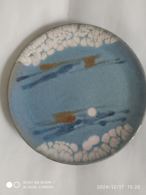 Charles Hair , plat bleu