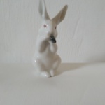 lièvre blanc Royal Copenhague – Image 11