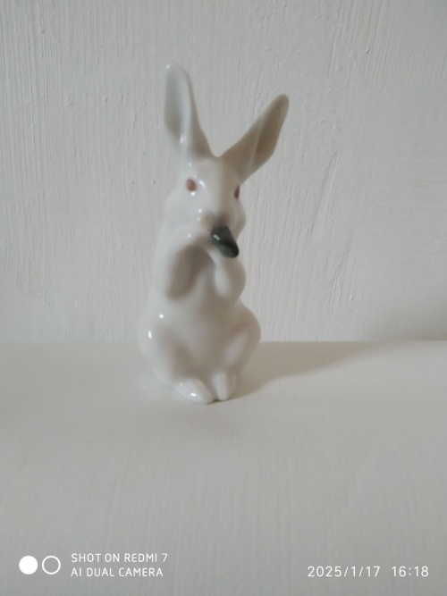 lièvre blanc Royal Copenhague – Image 11