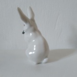 lièvre blanc Royal Copenhague – Image 6