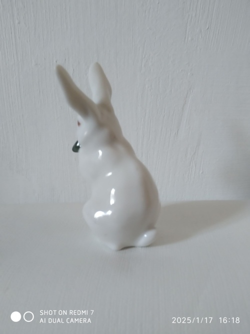 lièvre blanc Royal Copenhague – Image 6