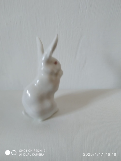 lièvre blanc Royal Copenhague – Image 8