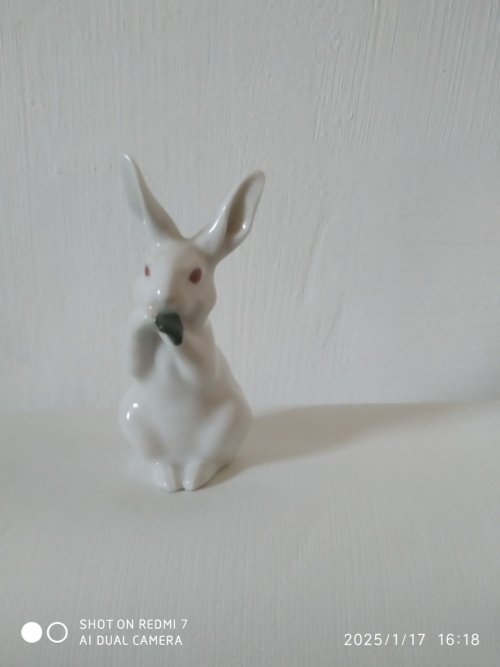 lièvre blanc Royal Copenhague – Image 7