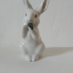 lièvre blanc Royal Copenhague – Image 2
