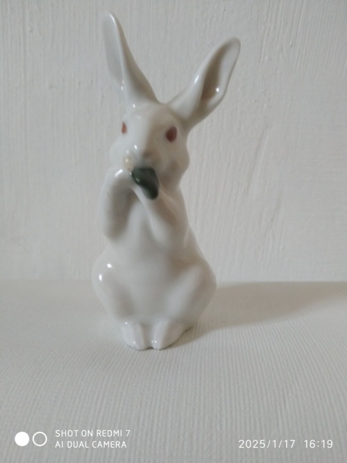 lièvre blanc Royal Copenhague – Image 2