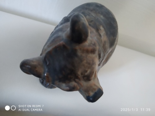 Arne Ingmar ( 1922-2002) , ourson à la patte levée – Image 8