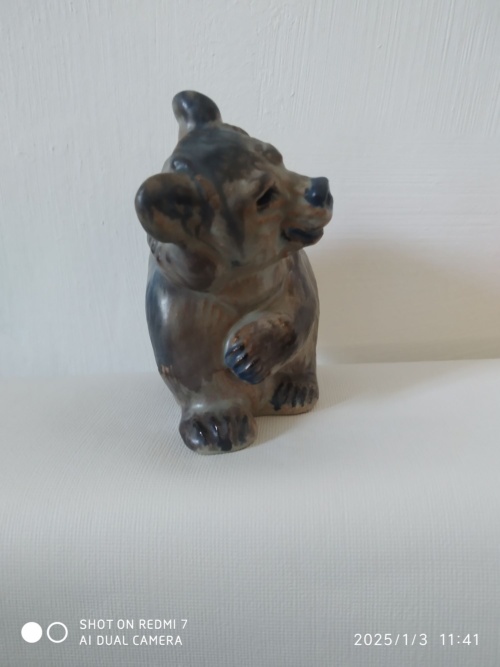 Arne Ingmar ( 1922-2002) , ourson à la patte levée – Image 12