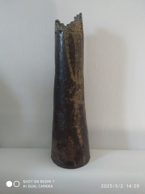 Alain Girel vase